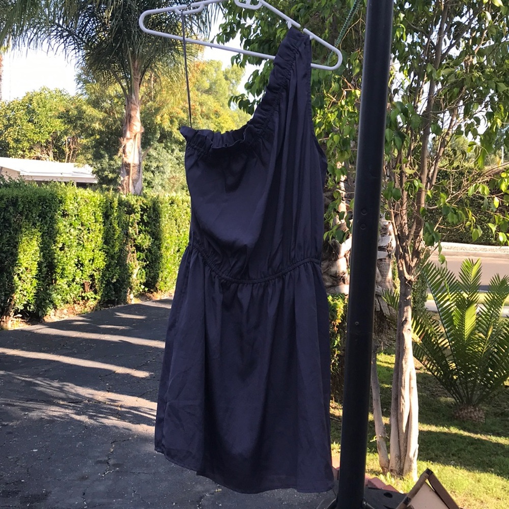Lush blue dress
